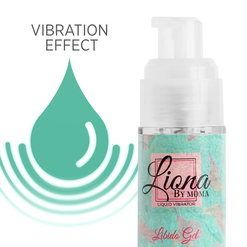 Liona By Moma Vibrador Liquido Libido Gel 15 ml 6 liona by moma vibrador liquido libido gel 15 ml 8435565921989