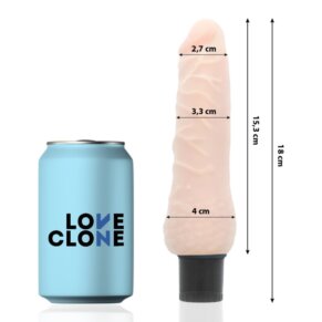 Loveclone Sven Self Lubrication Vibrador 18.5 cm -O- 3.3 cm 8435565903046