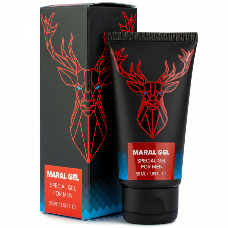 Maral Gel Aumento De Pene 50 ml 6 maral gel aumento de pene 50 ml 4630017971343