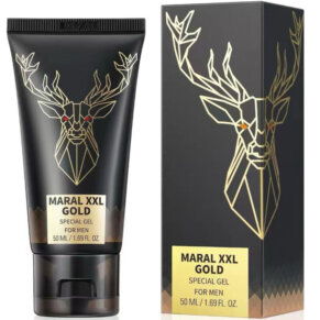 Maral Gel Xxl Gold Gel Especial Para Hombres 50 ml 6975037890266
