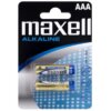 Maxell Pila Alcalina Aaa Lr03 Blister*2 4902580164577