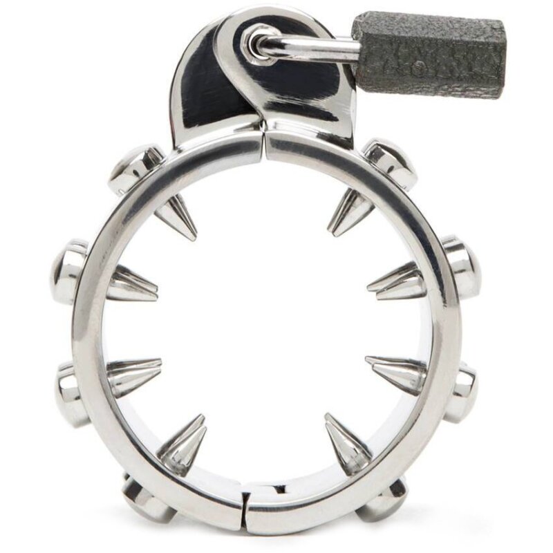 Metal Hard Anillo Castidad Anti-Erección 6 metal hard anillo castidad antiereccion 8435565914936