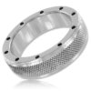 Metal Hard Anillo Metal Para Pene Y Testiculos 45mm 8435565914127