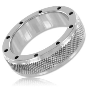 Metal Hard Anillo Metal Para Pene Y Testiculos 45mm 8435565914127