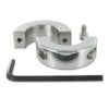 Metal Hard Anillo Testiculos Acero Inoxidable 20mm 8435565914516