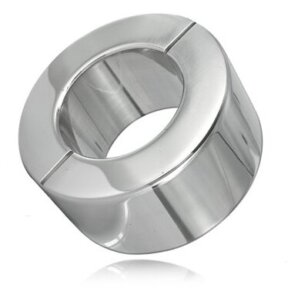 Metal Hard Anillo Testiculos Acero Inoxidable 30mm 8435565914776