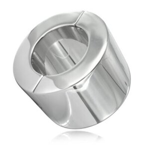 Metal Hard Anillo Testiculos Acero Inoxidable 40mm 8435565914691