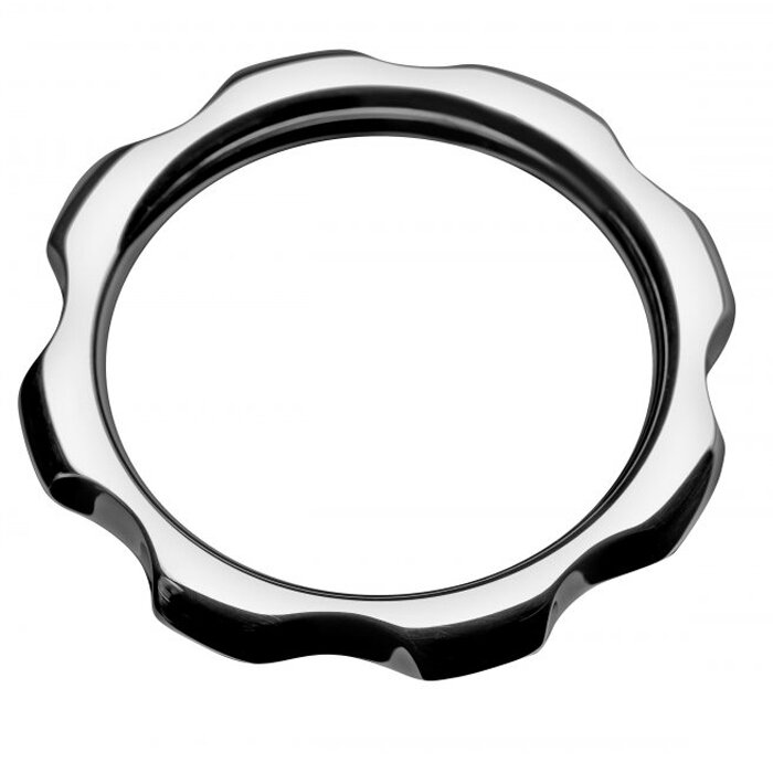 Metal Hard Anillo Torque Metal Para Pene Y Testiculos 50mm 6 metal hard anillo torque metal para pene y testiculos 50mm 8435565914240