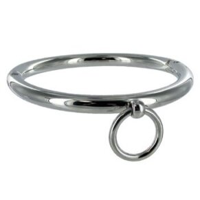Metal Hard Bdsm Collar Con Argolla 18cm 8435565914660