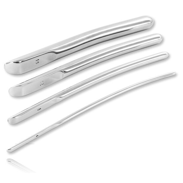 Metal Hard Dilatador Uretra Acero 6mm 6 metal hard dilatador uretra acero 6mm 8435565913816