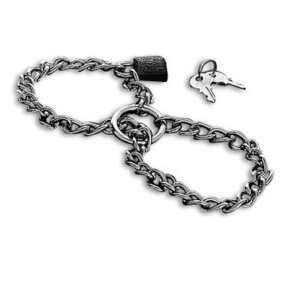 Metal Hard Esposas Con Cadena De Acero Inox. 8435565914141