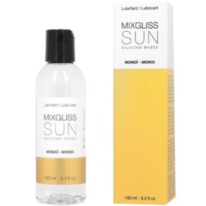 Mixgliss Based Lubricante Base Silicona Ároma Monoi 100ml 3700436022122