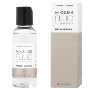 Mixgliss Based Lubricante Base Silicona Natural 50ml 3700436020012