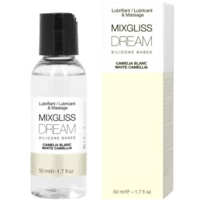 Mixgliss Dream Lubricante Silicona Camelia Blanca 50 ml 3700436022528