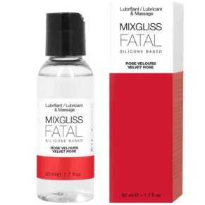 Mixgliss Fatal Lubricante Silicona Rosas 50 ml 3700436022498