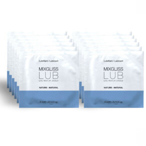 Mixgliss Lubricante Base De Agua Natural 12 Monodosis 4 ml 3700436022450