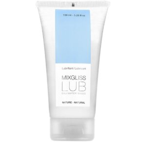 Mixgliss Lubricante Base De Agua Natural 150 ml 3700436022351
