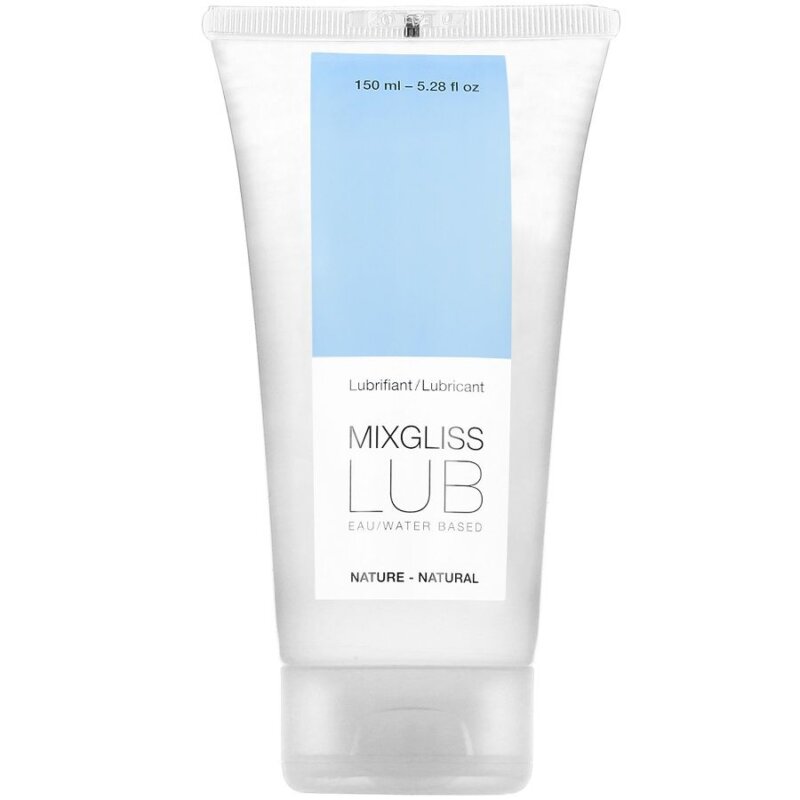 Mixgliss Lubricante Base De Agua Natural 150 ml 6 mixgliss lubricante base de agua natural 150 ml 3700436022351
