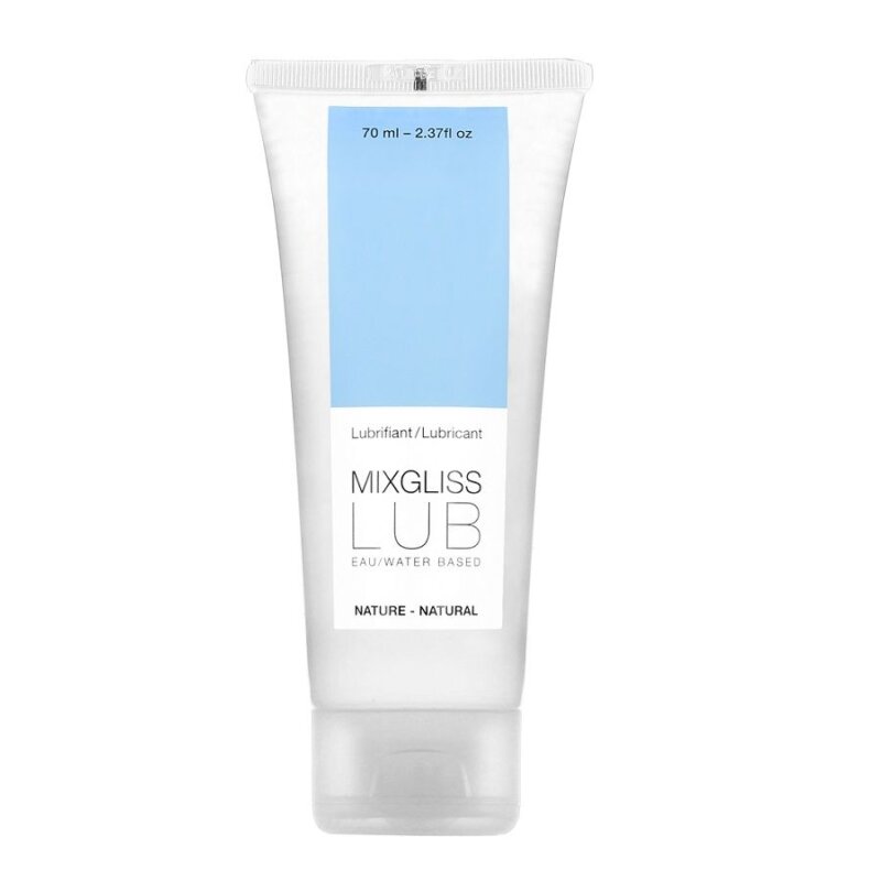 Mixgliss Lubricante Base De Agua Natural 70 ml 6 mixgliss lubricante base de agua natural 70 ml 3700436022207