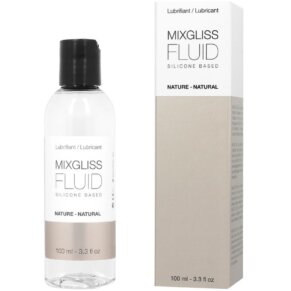 Mixgliss Lubricante Base Silicona Natural 100ml 3700436020005