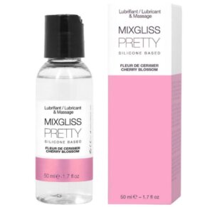 Mixgliss Pretty Lubricante Silicona Flor De Cereza 50 ml 3700436022511