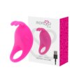 Moressa Brad Premium Silicone Recargable Rosa 8425402155738