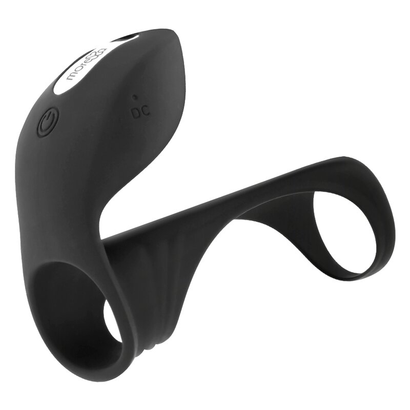 Moressa Brandon Potente Anillo Vibrador Con Funda De Engrosamiento Masculino 6 moressa brandon potente anillo vibrador con funda de engrosamiento masculino 8435565902964