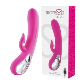 Moressa Dustin Succion Clitorial Y Potente Vibracion Premium Silicone Recargable 8425402155769