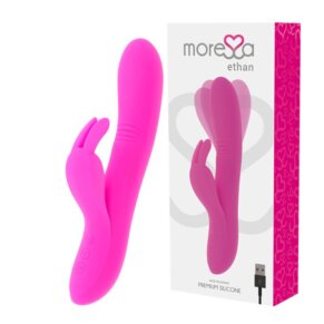 Moressa Ethan Efecto Wave Mas Potente Vibracion Premium Silicone Recargable 8425402155783