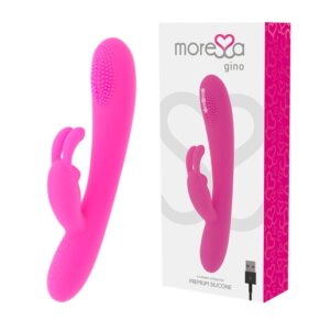 Moressa Gino Tickling Vaginal Premium Silicone Recargable 8425402155790