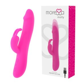 Moressa Molly Impulsor Up&Down Y Potente Vibracion Premium Silicone Recargable 8425402155820