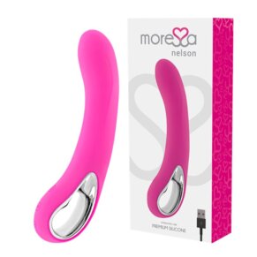 Moressa Nelson Masajeador Punto G Premium Silicone Recargable 8425402155837