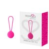 Moressa Osian One Entrenamiento Suelo Pelvico 51Gr Premium Silicona Rosa 8425402155882
