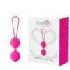 Moressa Osian Three Entrenamiento Suelo Pelvico 85 Gr Premium Silicona Rosa 8425402155905