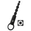 Moressa Ronie Potente Rosario Anal Control Remoto Negro 8435565903244