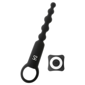 Moressa Ronie Potente Rosario Anal Control Remoto Negro 8435565903244