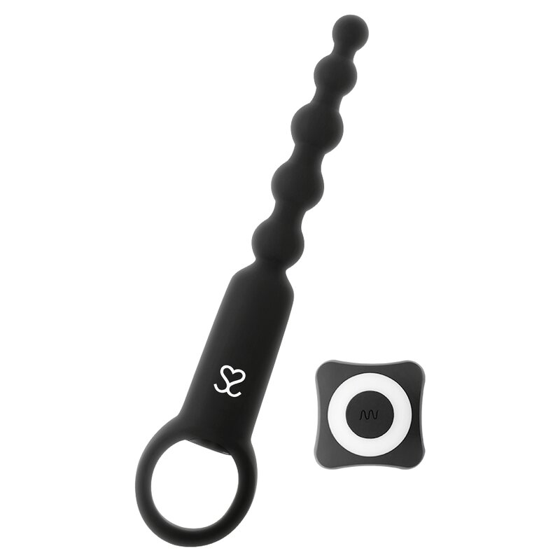 Moressa Ronie Potente Rosario Anal Control Remoto Negro 6 moressa ronie potente rosario anal control remoto negro 8435565903244