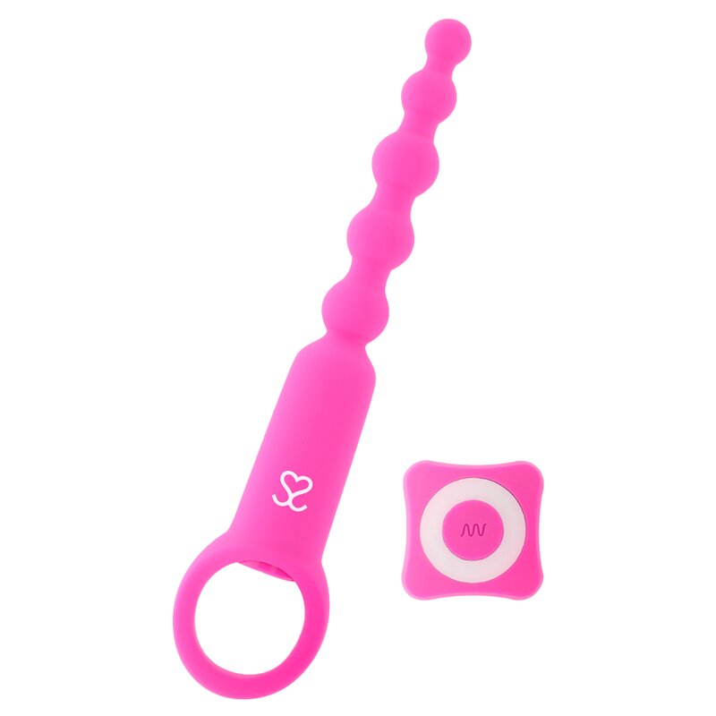 Moressa Ronie Potente Rosario Anal Control Remoto Rosa 6 moressa ronie potente rosario anal control remoto rosa 8435565903251