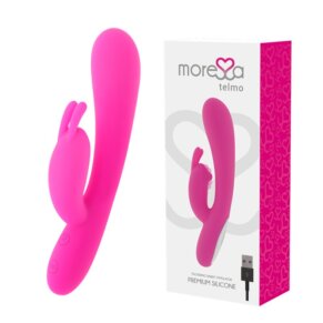 Moressa Telmo Tickling Clitorial Premium Silicone Recargable 8425402155851