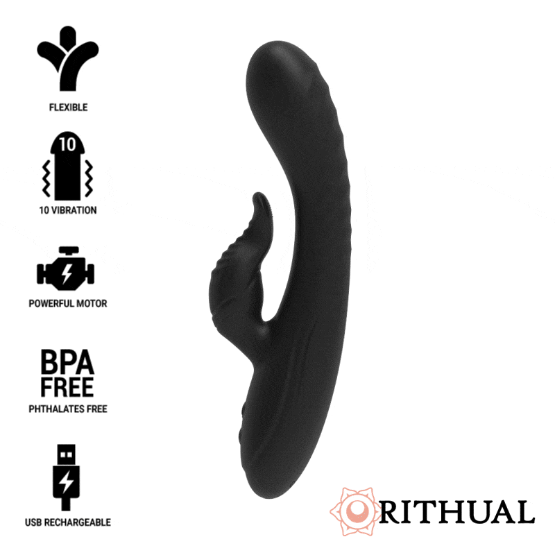 Motor Ritual Anusara Dual Recargable 2.0 Negro 6 motor ritual anusara dual recargable 20 negro 8435565912178