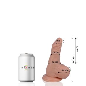 Mr Intense 1 Pene Realistico 14.6 cm -O- 3.5 cm 8425402156308