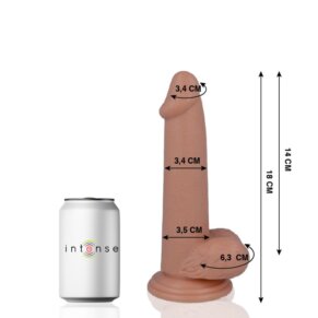 Mr Intense 10 Pene Realistico 18 cm -O- 3.4 cm 8425402156100