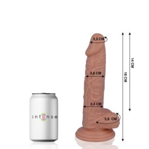 Mr Intense 11 Pene Realistico 18 cm -O- 3.8 cm 8425402156117