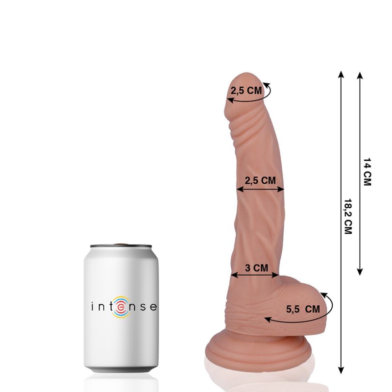 Mr Intense 12 Pene Realistico 18.2 cm -O- 2.5 cm 6 mr intense 12 pene realistico 182 cm o 25 cm 8425402156124