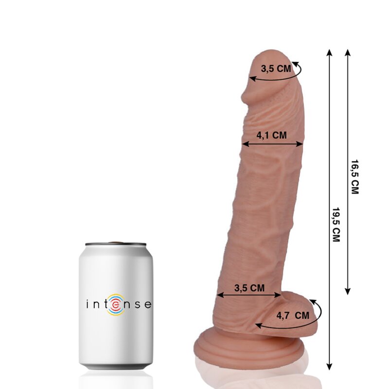 Mr Intense 15 Pene Realistico 19.5 cm -O- 4.1 cm 6 mr intense 15 pene realistico 195 cm o 41 cm 8425402156155