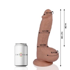 Mr Intense 17 Pene Realistico 19.7 cm -O- 4.1 cm 8425402156179