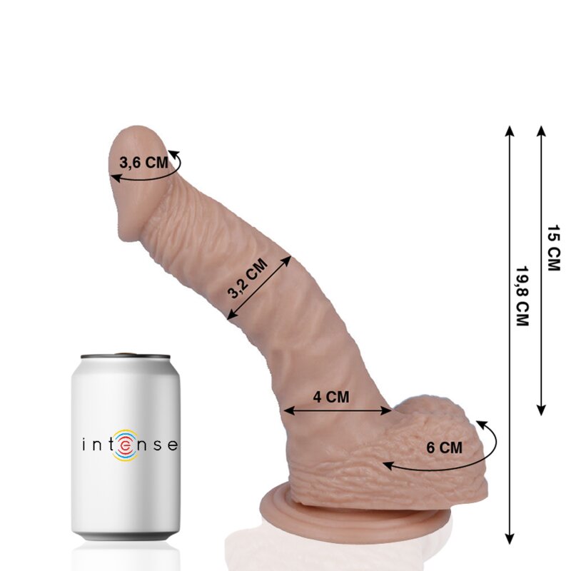 Mr Intense 18 Pene Realistico 19.8 cm -O- 3.2 cm 6 mr intense 18 pene realistico 198 cm o 32 cm 8425402156186