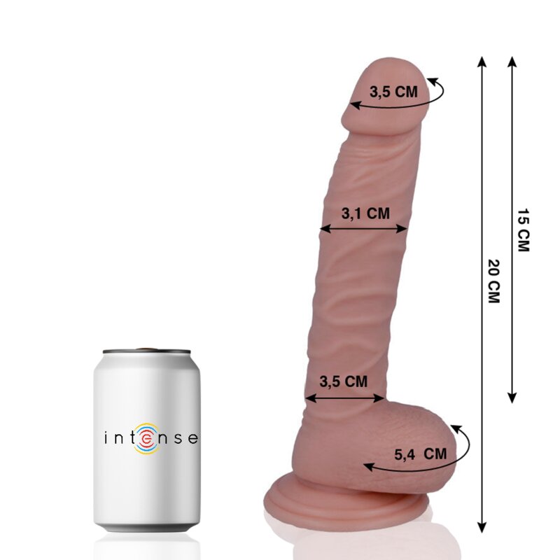 Mr Intense 19 Pene Realistico 20 cm -O- 3.1 cm 6 mr intense 19 pene realistico 20 cm o 31 cm 8425402156193