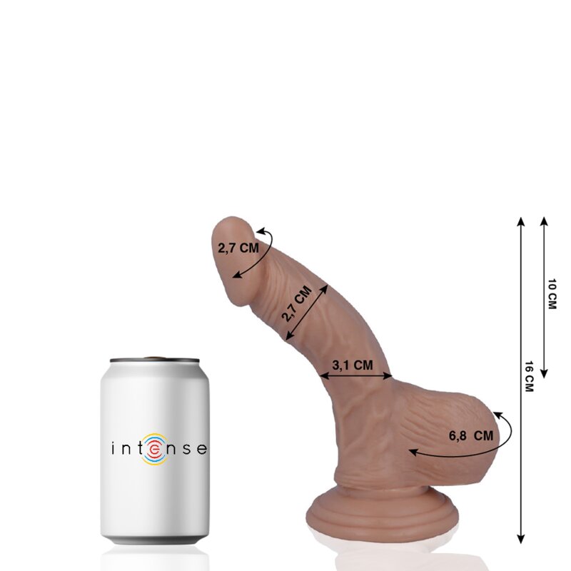 Mr Intense 2 Pene Realistico 16 cm -O- 2.7 cm 6 mr intense 2 pene realistico 16 cm o 27 cm 8425402156025