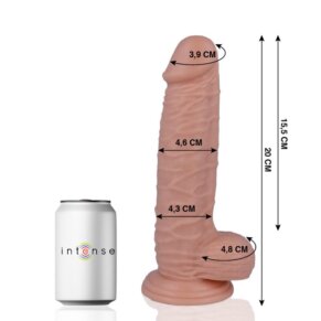 Mr Intense 20 Pene Realistico 20 cm -O- 4.6 cm 8425402156209